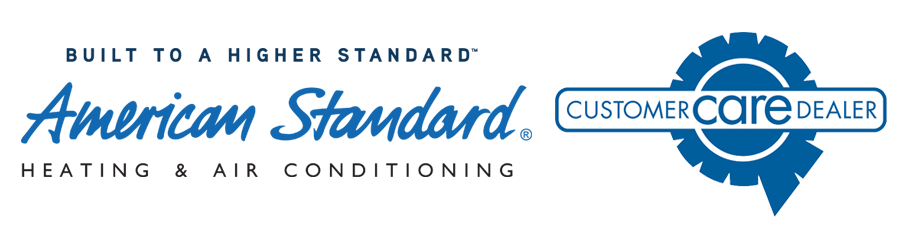 American Standard Customer Care Dealer logo