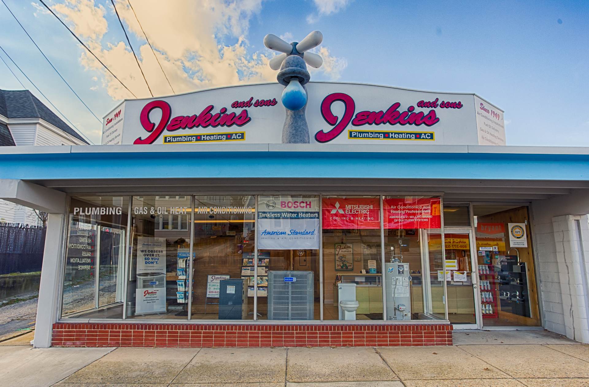Jenkins Business Store Front