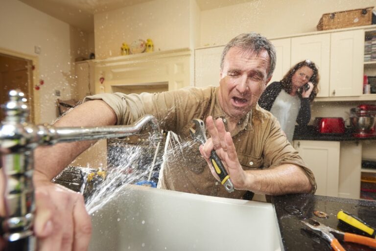 plumbing repair needed