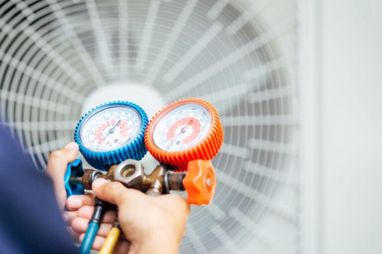 AC Refrigerant Leak in Wildwood, NJ